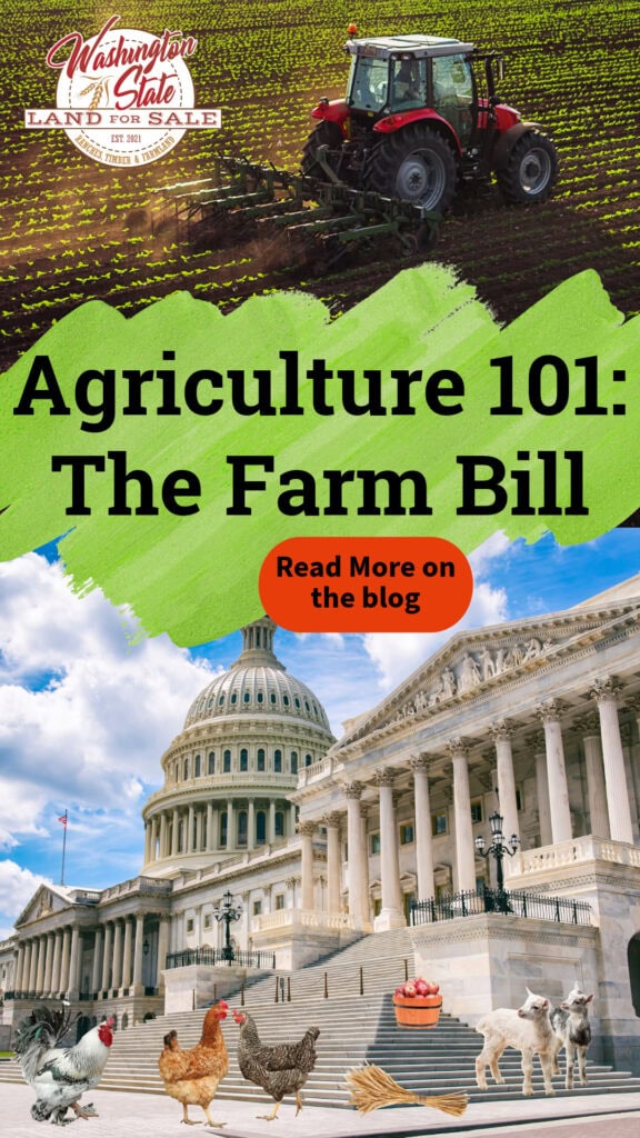 what is the farm bill and what does it do
