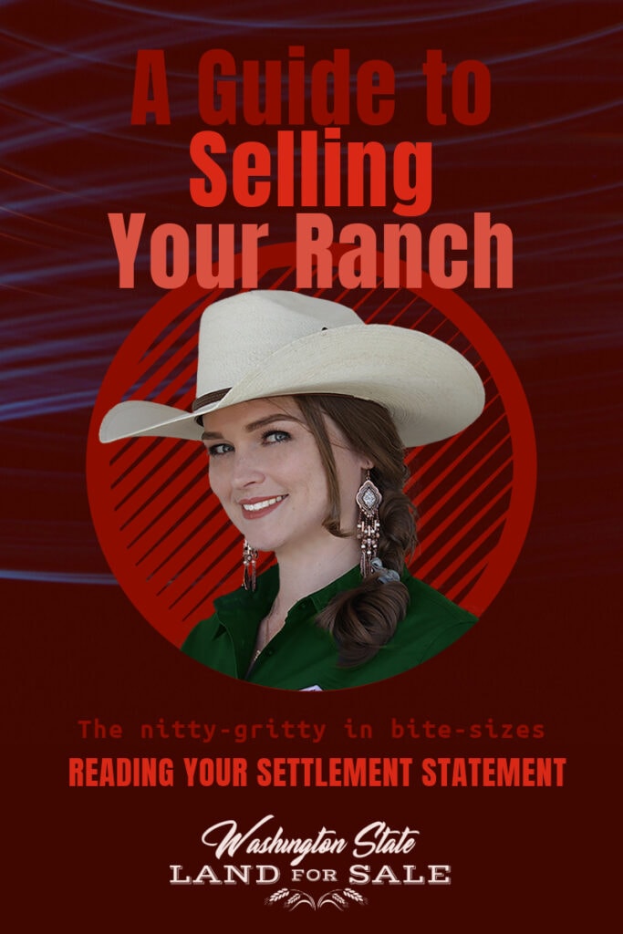 blog article poster about how to sell your ranch
